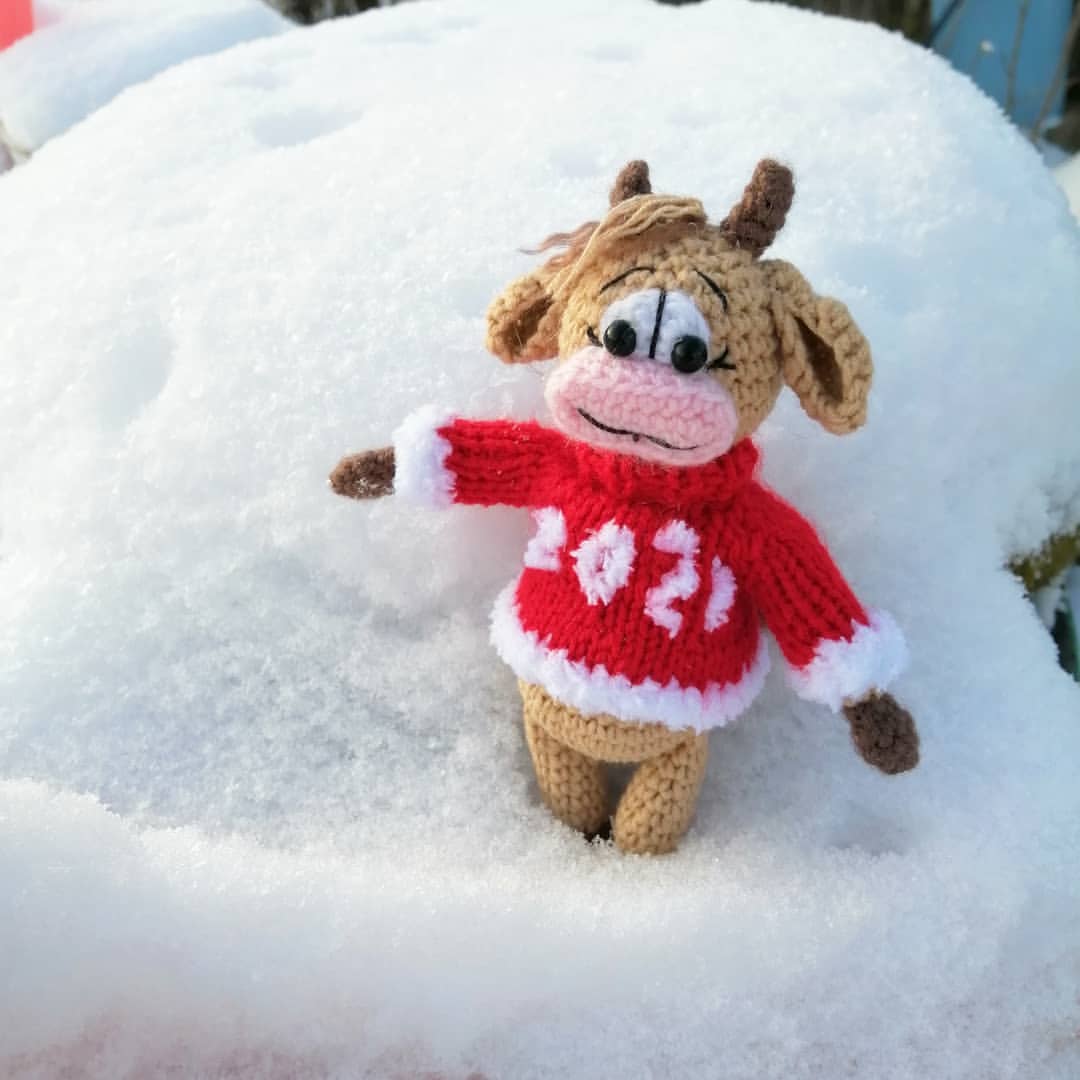 lara.knit27 в LOOKY. #вязаниеспицами,#мягкаяигрушкакрючком,#бычок,#быкикрючком,#игрушкиручнойработы,#игрушкакрючком,#вязаныекоровки,#новогоднеевязание,#новыйгод2021,#2021,#зимапришла,#троицк_74,#новогодний_марафон. 2021, мы тебя ждём!
...