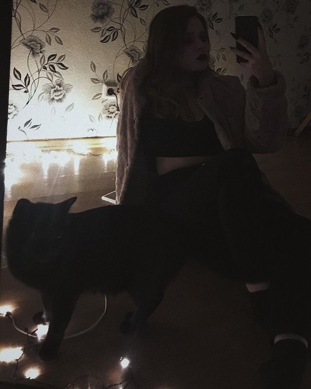 sadeyes_xx в LOOKY. . Чёрный фоткаться п...