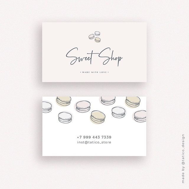 tatico_store в LOOKY. . _ВИЗИТКА №23_ Стоимо...