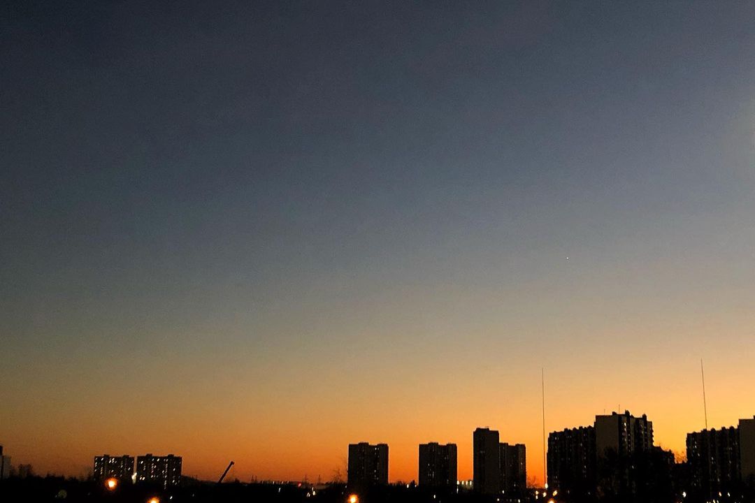 olegrammy в LOOKY — Закат II #москва #россия #закат #зима #мороз #новопеределкин