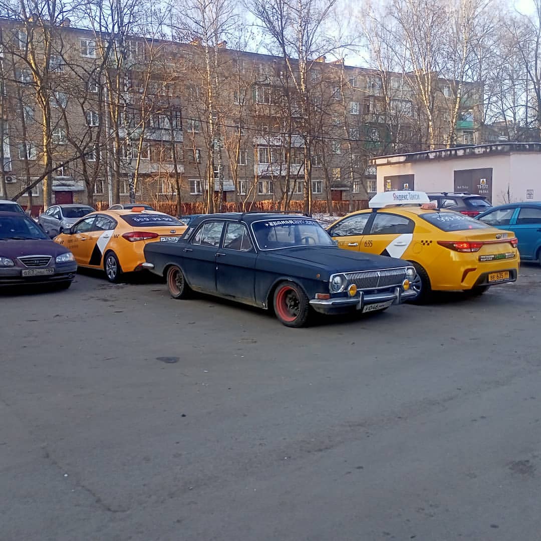 the_railway_fan в LOOKY — ГаЗ-24 #ивантеевка  #ивантеевка2  #волга24 #автомобиль #газ