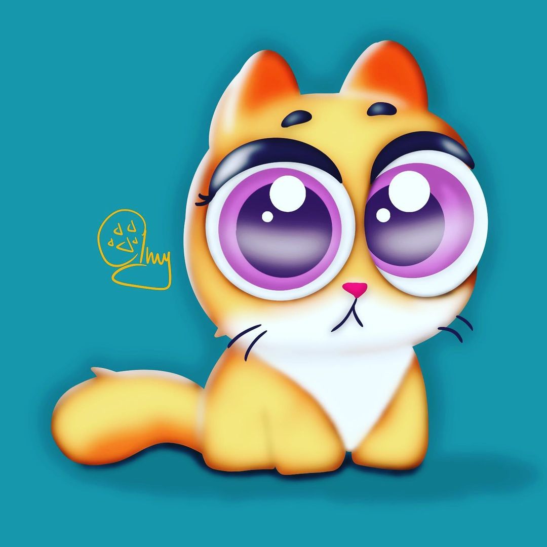 amy_yamy_ly в LOOKY — #котик#мимими#рисуюкакмогу#рисуюкакумею🎨 #кот#этиглаза