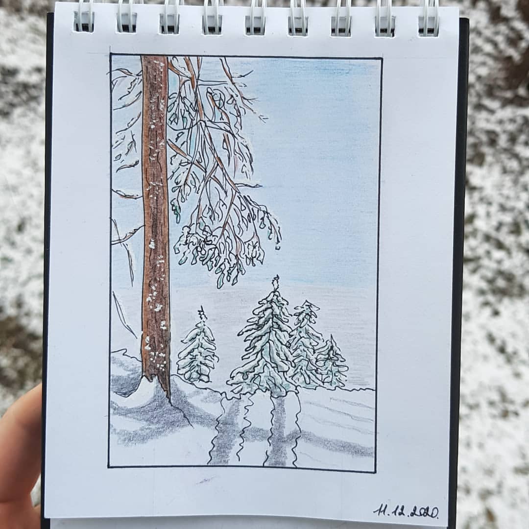 draw_attempts в LOOKY — Люди и пейзажи - это то, что я никогда не берусь рисовать 🤷