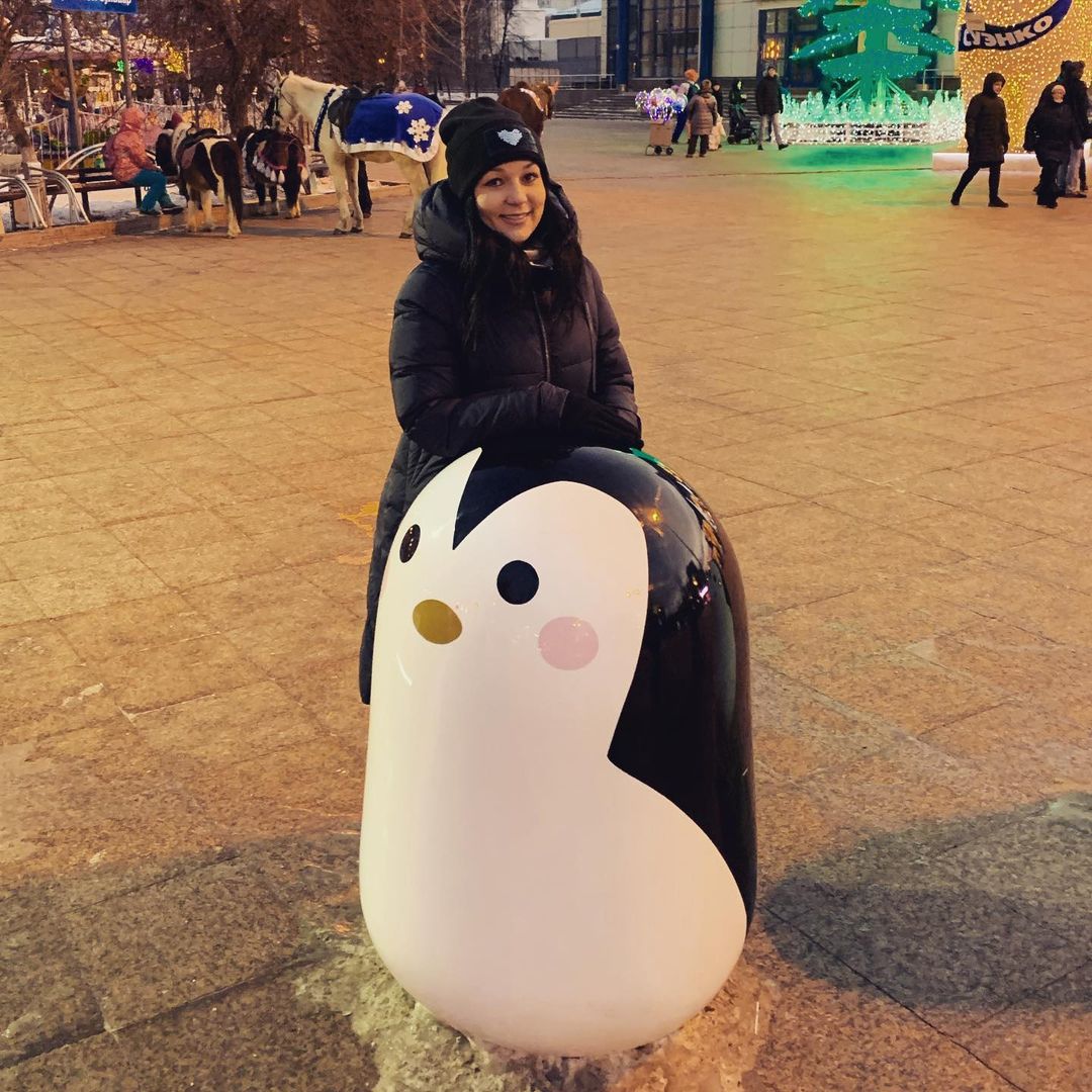 oli_bybina в LOOKY — Пингвинчик😃😃😃