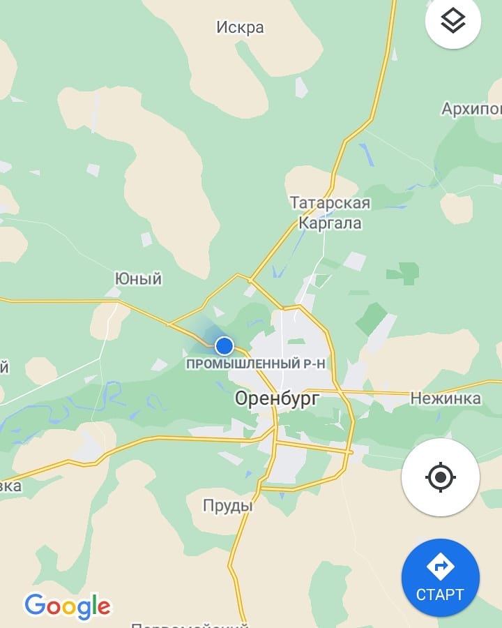 romanych64 в LOOKY — #оренбург #опять занесло в жопу мира