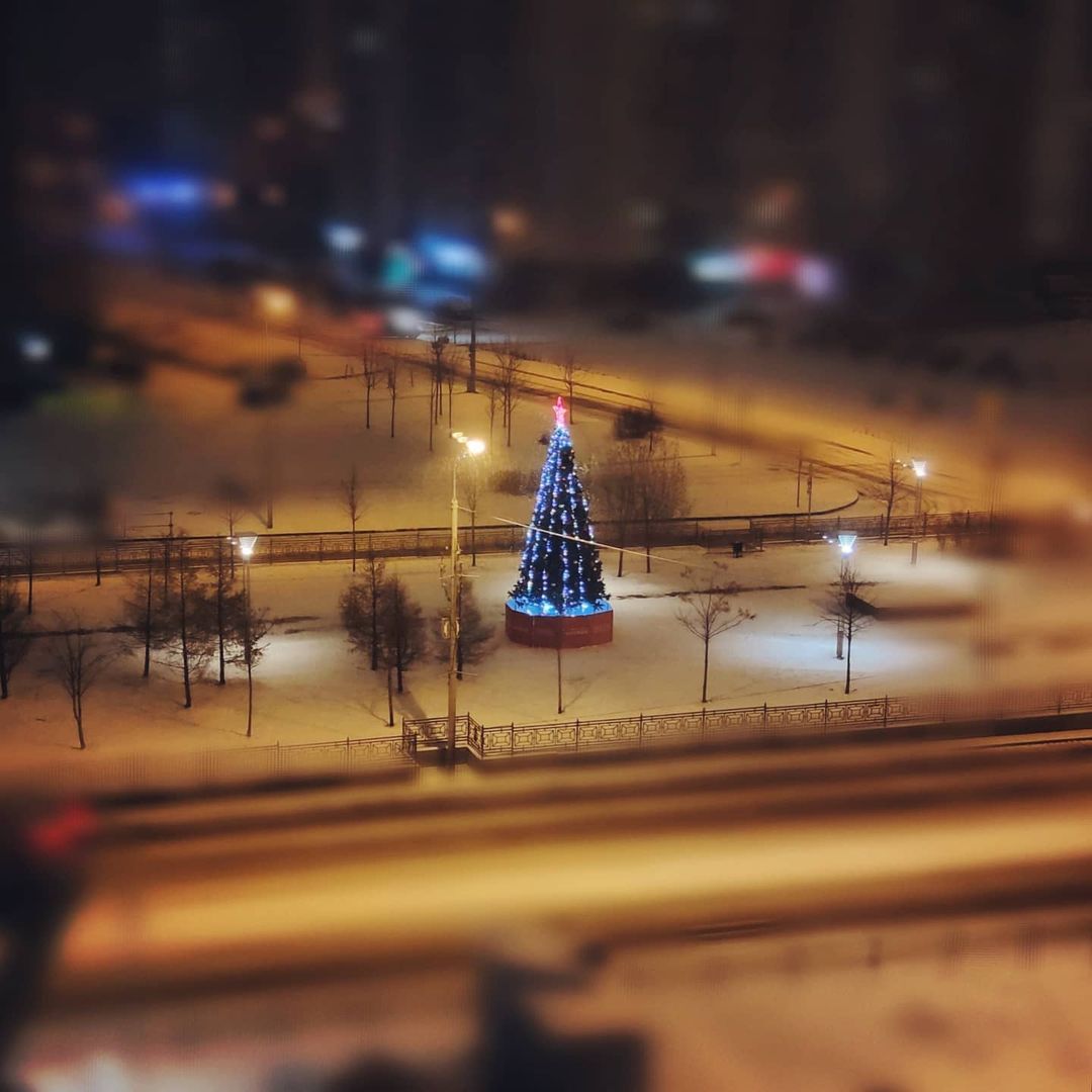 #newyear in the city