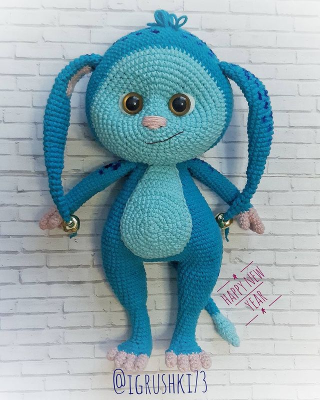 igrushki73 в LOOKY. #игрушки73,#игрушкиульяновск,#игрушки,#igrushki73,#подарокмалышу,#подарок73,#подарокнадр,#подарокульяновск,#абрикосик73,#weamiguru,#кукла,#куклаульяновск,#вязанаякукла,#карманнаякукла,#миниамигуруми,#вязаниекрючком,#вязаныймишка,#вязаныеигрушки,#вязанаяпогремушка,#вязаныеигрушкиульяновск,#слингобусыназаказ,#слингобусы,#вязаныеслингобусы,#бедокур,#мкбедокур,#мастерклассбедокур,#pattern,#джинглики. Бедокурчик 😊

Рост ...
