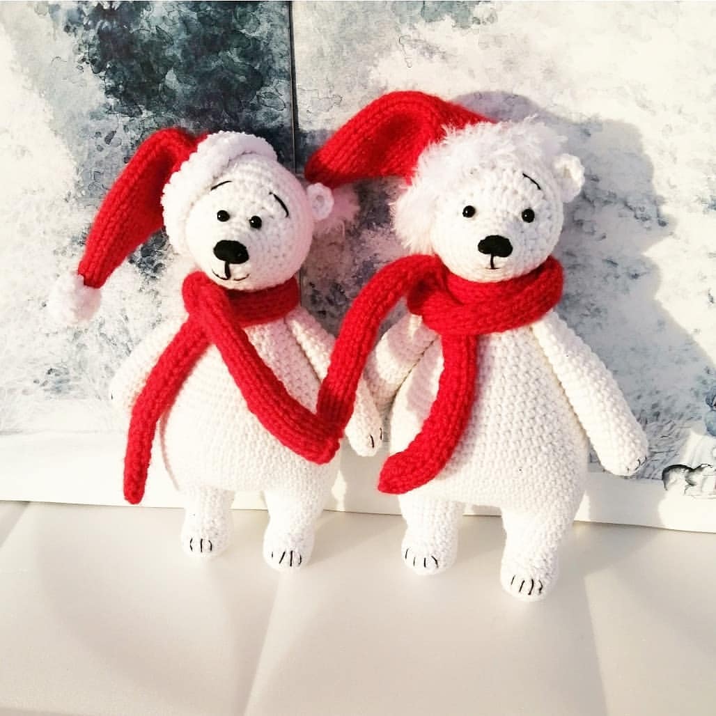 lara.knit27 в LOOKY. #вязаниеназаказ,#вязаниекрючкомтроицк74,#мягкаяигрушкакрючком,#мягкаяигрушка,#медвежоноккрючком,#мишкатедди#вяжутепло,#вязаныймишка,#белыймедведь,#мишкакокакола,#троицк_74. Белые медведи ( ну ч...