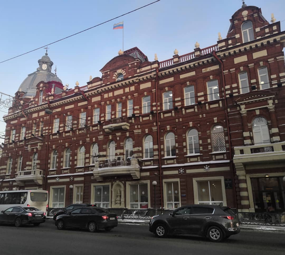 simakovayliys в LOOKY — #Tomsk2020#зданиеадминистрации