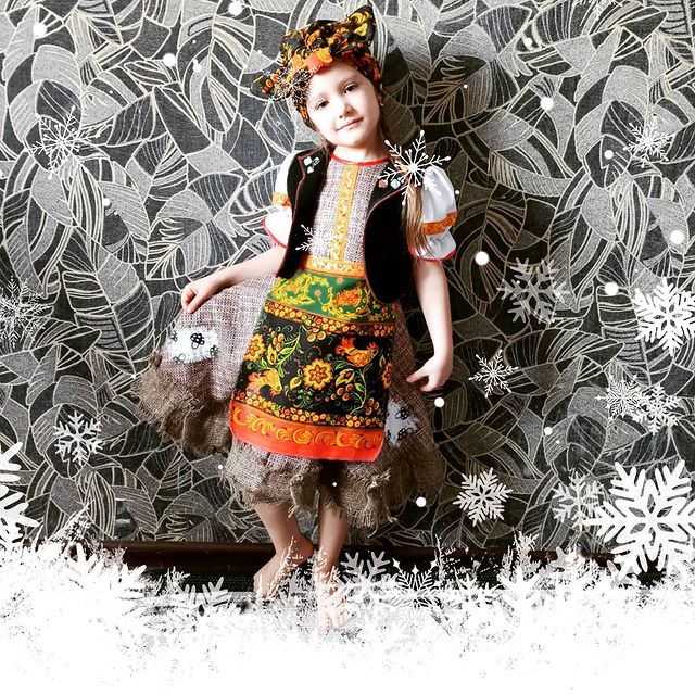 ekaterinagorelova9486 в LOOKY. . К утреннику в саду г...