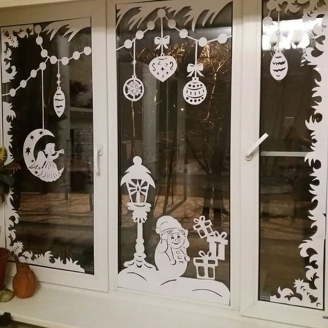 tet.net495 в LOOKY. #новыйгод,#украшениеокон,#праздник,#своимируками,#ручнаяработа,#поделки,#творчество. Для настроения..)
#н...