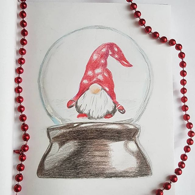 draw_attempts в LOOKY. #скетч_адвент_dreamanddraw,#мечтай_и_рисуй. Потихоньку движемся ...