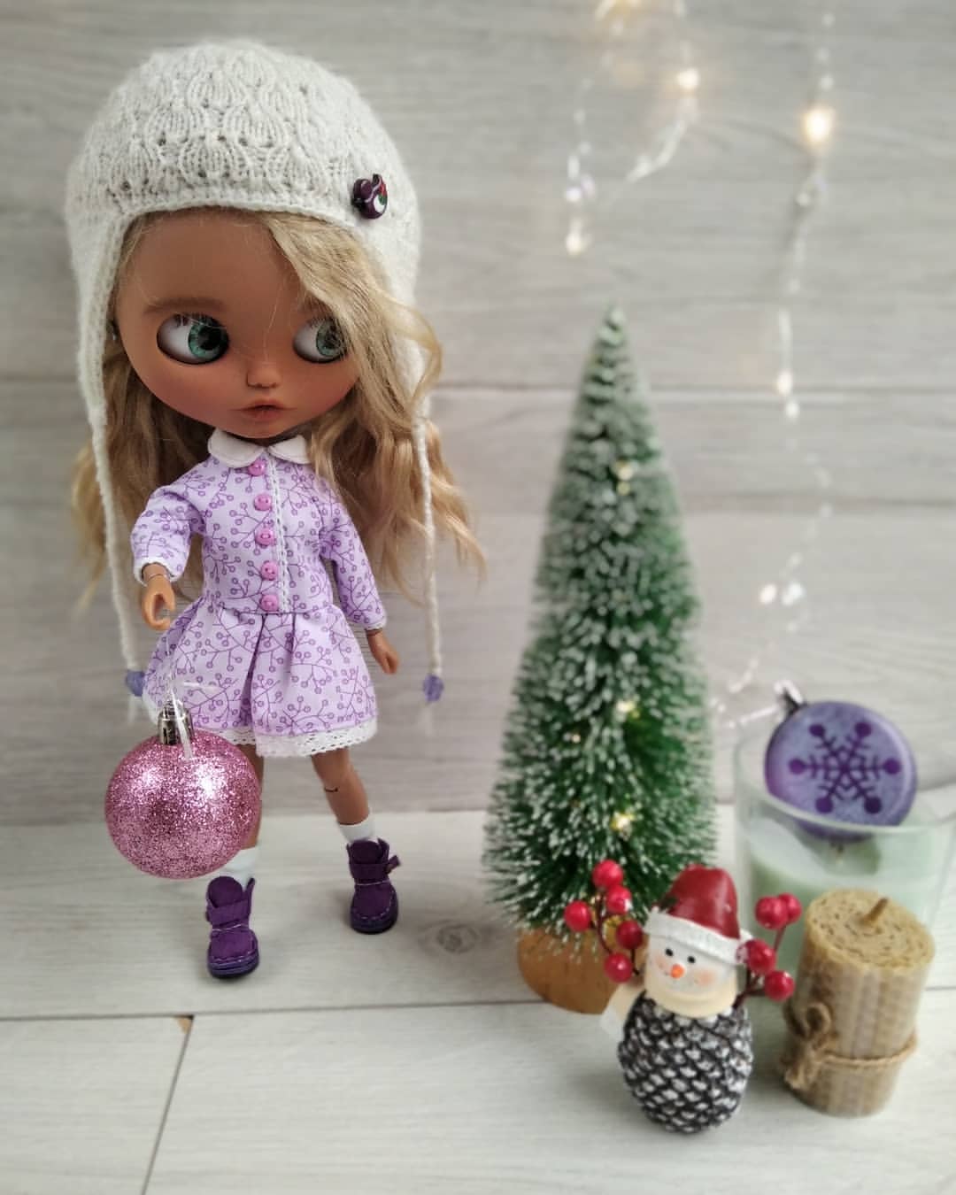 da6enka26_knit в LOOKY — До нового года осталось 10 дней и уже можно наряжать ëлку и 