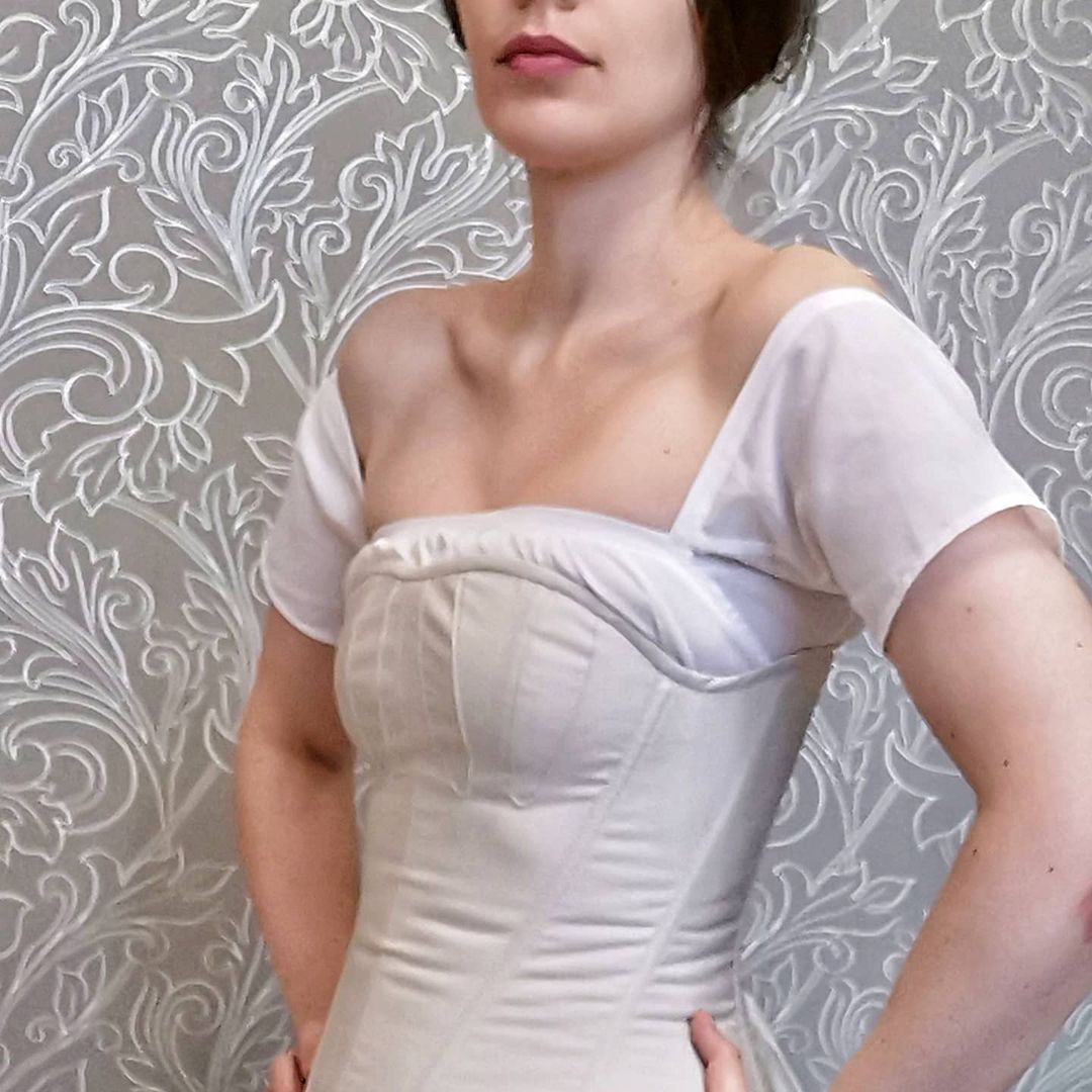 vintage voyage corset в LOOKY — фото 2
