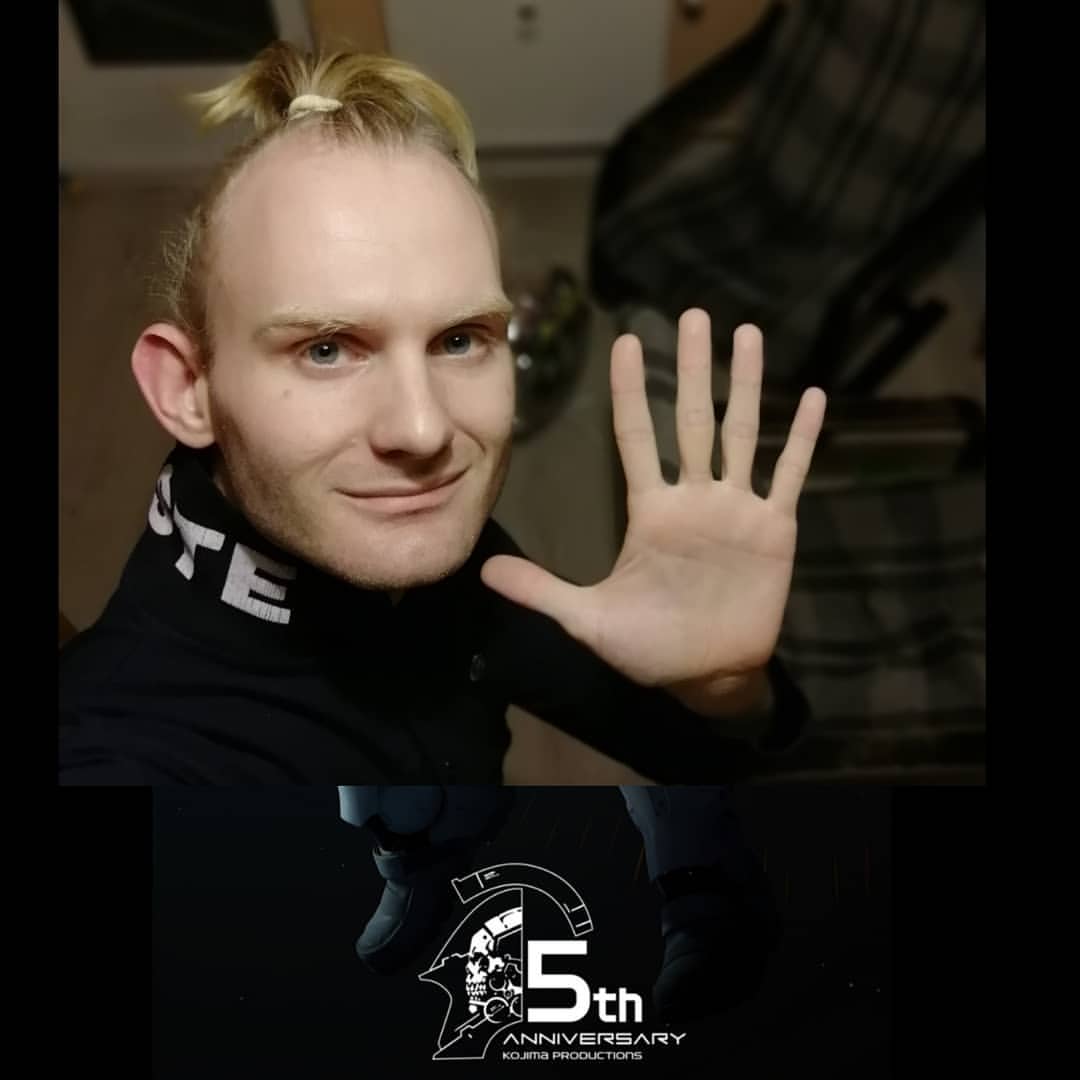 Прокидываю нить 

Kojima Production #KJP5.

Рад поздравить с пятилетием.
Благодарю за опыт от Death Stranding.