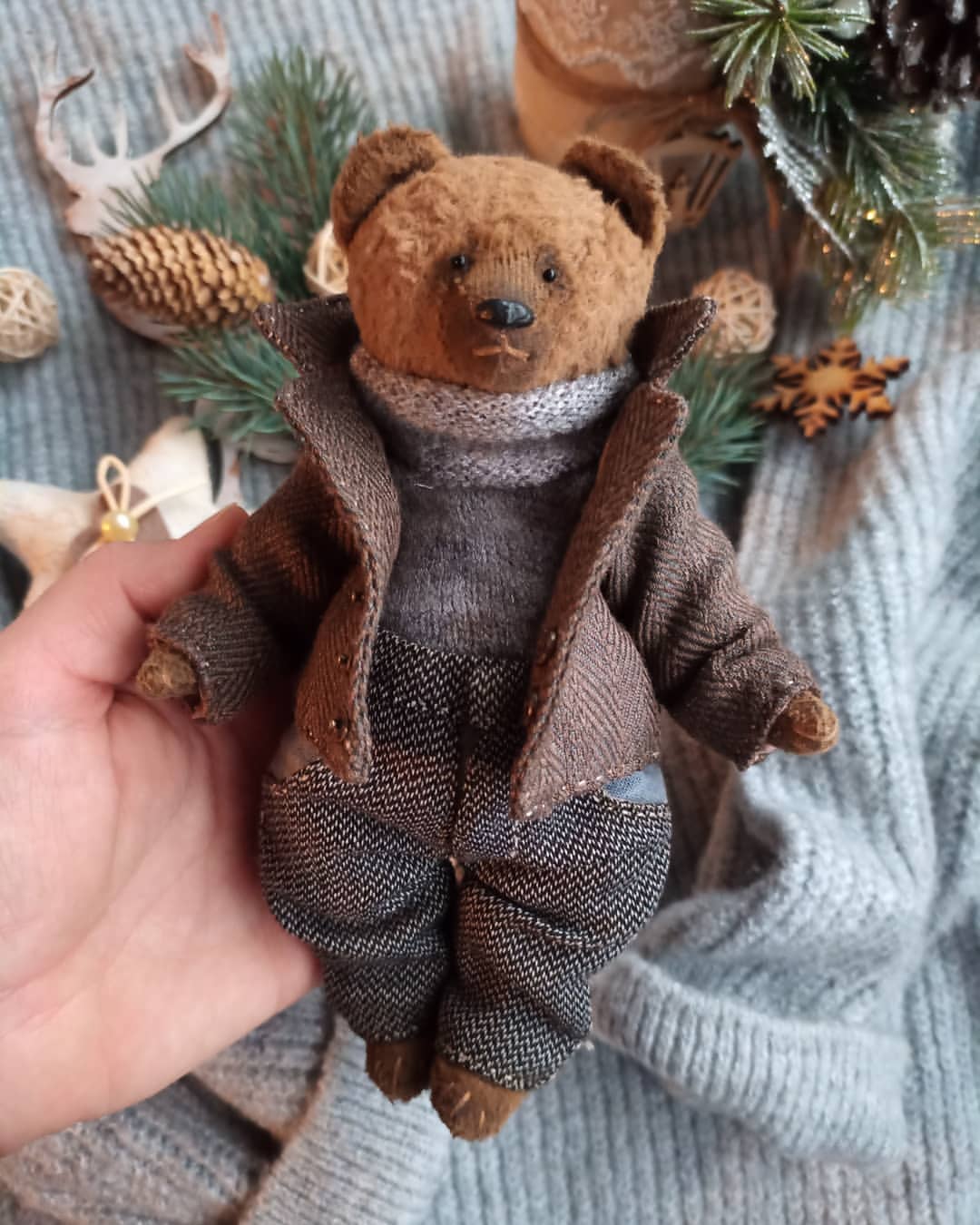 anastasiya_kasatkina_doll в LOOKY — Мишутка

#cделанослюбовью
#игрушкиручнойработы
#игрушкиназак
