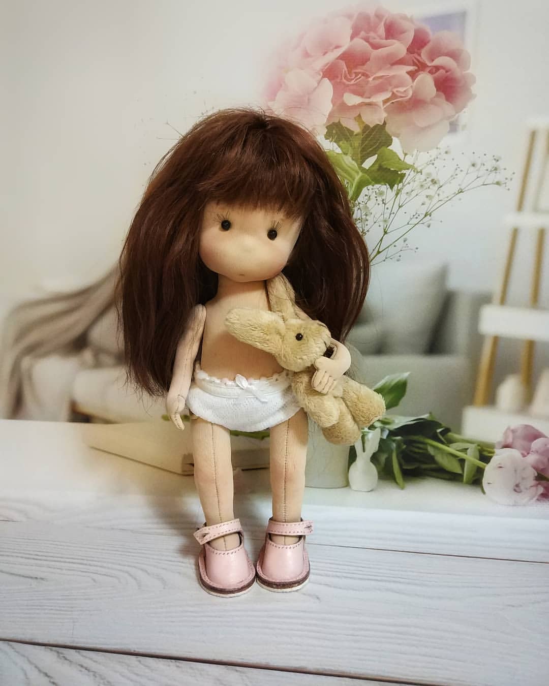 toshka_dolls в LOOKY — Новая малышка🤗
#кукларучнойработы#кукламосква#куклакурносик