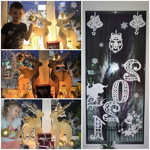 tatiana_bakhvalova_ в LOOKY. #НовогодниеОкна,#Тюменскийрайон,#РДШ,#Тюменскийрайон,#образование72,#акцияновогодниеокна. Новый год - это волш...