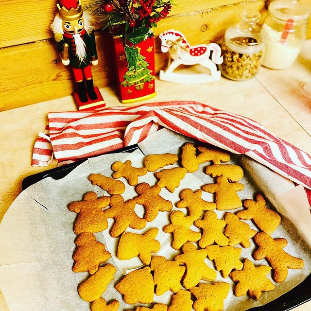 filana_mln в LOOKY. #имбирноепеченье,#запахимбиря. 🍪🍪🍪 В этом году о...