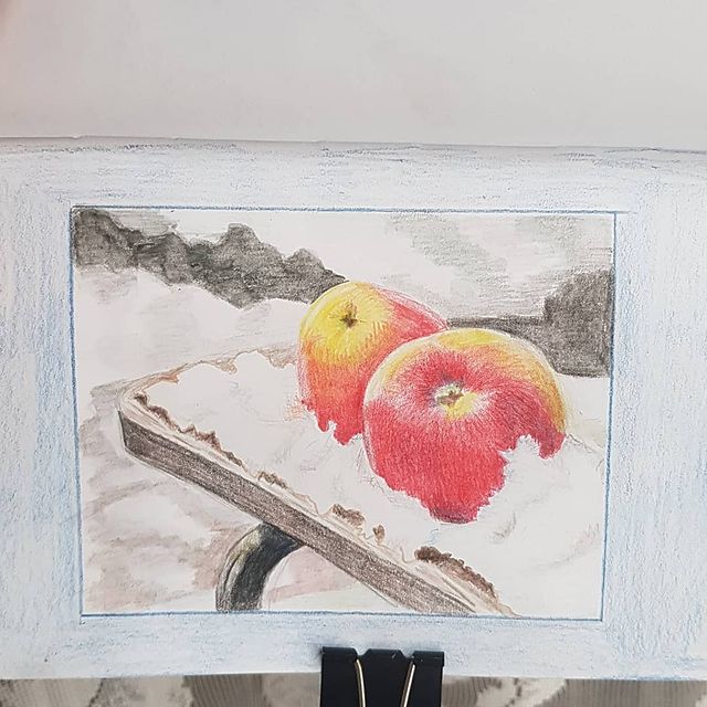 draw_attempts в LOOKY. #скетч_адвент_dreamanddraw,#мечтай_и_рисуй. День 29/31, натюрмор...