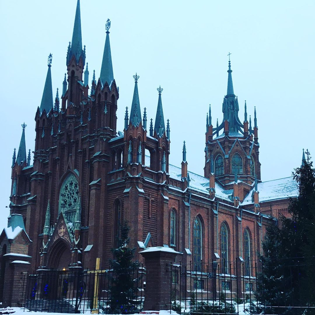 vadimkhalin в LOOKY — ⛪️ Римско-католический Кафедральный собор  Непорочного Зачат