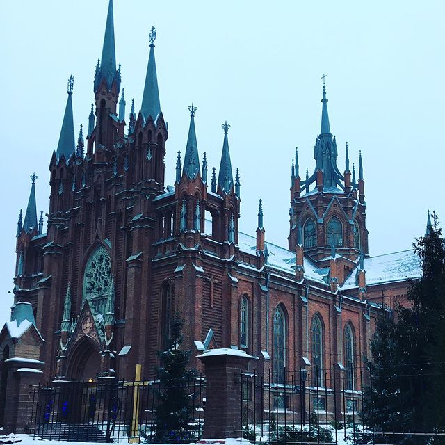 vadimkhalin в LOOKY. . ⛪️ Римско-католическ...