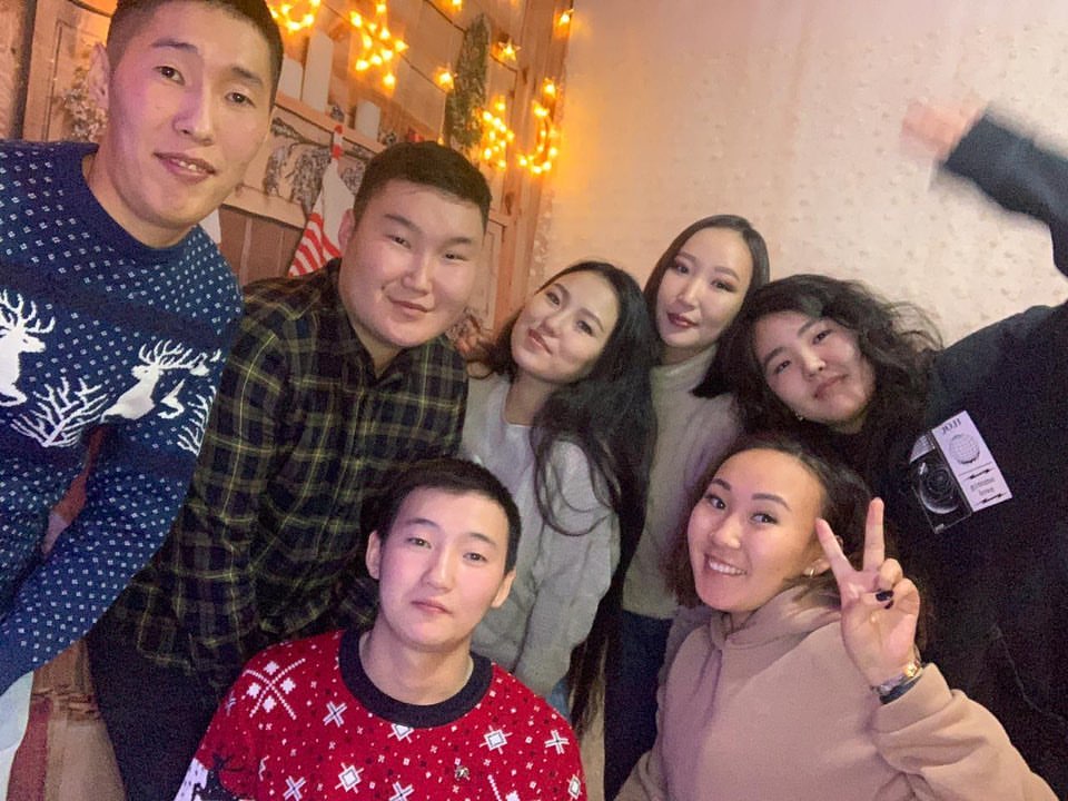 Клааhынан корсуhуу 🎄👏👏