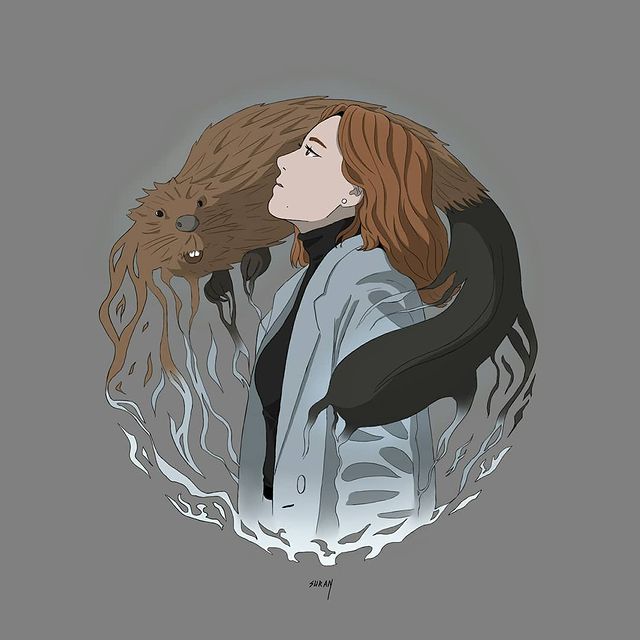 xsuranx в LOOKY. #иллюстрация,#портрет,#портретназаказ,#illust,#illustration,#art,#animeart,#стилизованныйпортрет,#digital,#digitalart,#portrait,#digitalillustration,#draw,#drawing,#digitaldrawing,#digitalportrait,#sai,#painttoolsai. Небольшой новогодний...