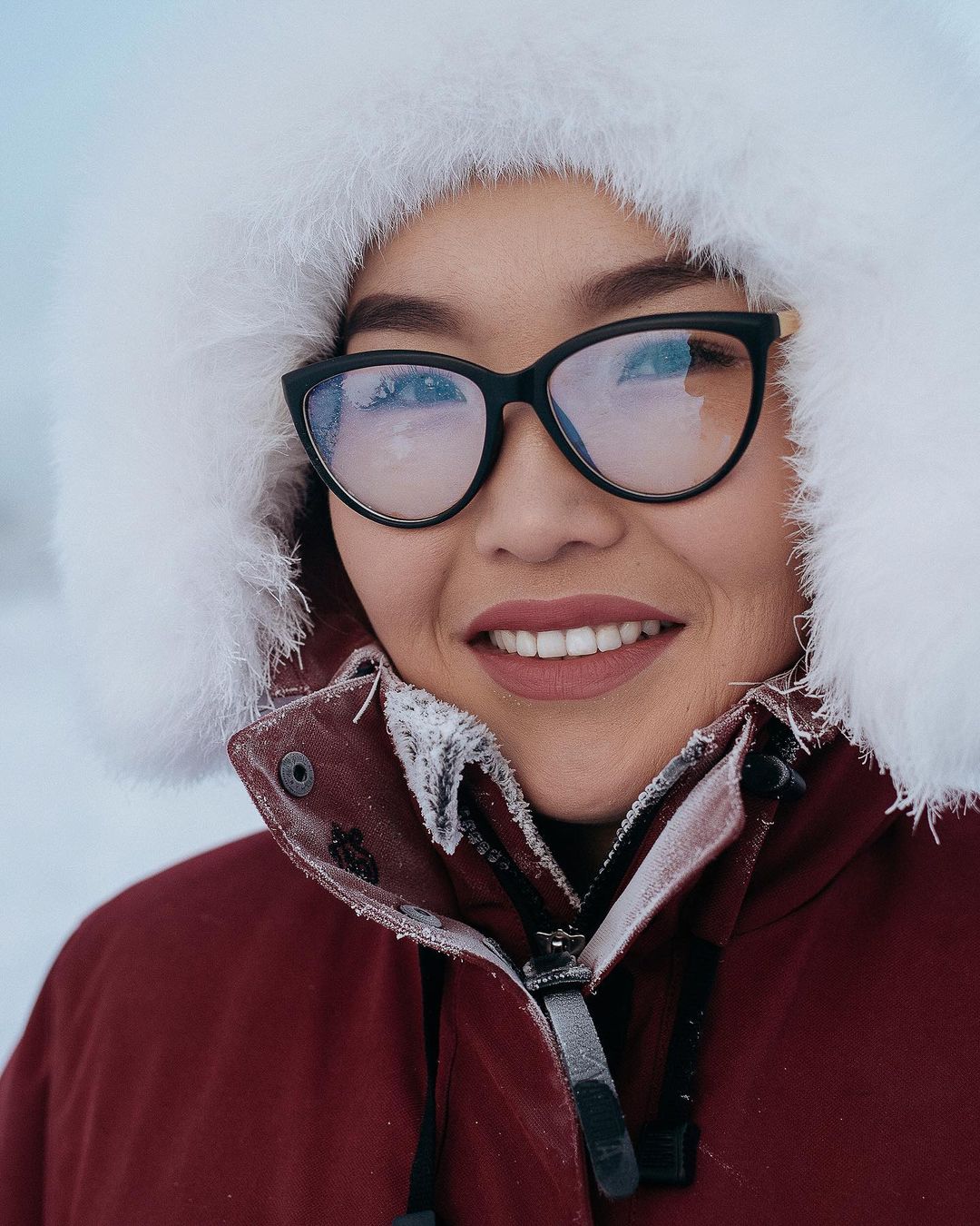 aida_gavrilyeva in LOOKY. . ❄️