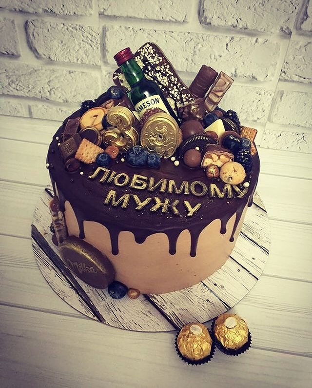natalya_balbashova в LOOKY. . Тортик для Мишани на...