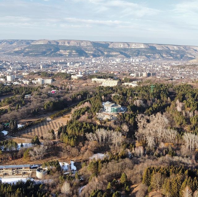 _freefly_313 в LOOKY. #кисловодск,#2021,#dji,#кмв,#кмв26,#зима,#январь2021,#полет,#небо. Долина роз @gorod_ki...