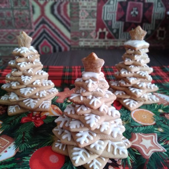 nikanorova.maria в LOOKY. #,#. # Мои пряничные елоч...