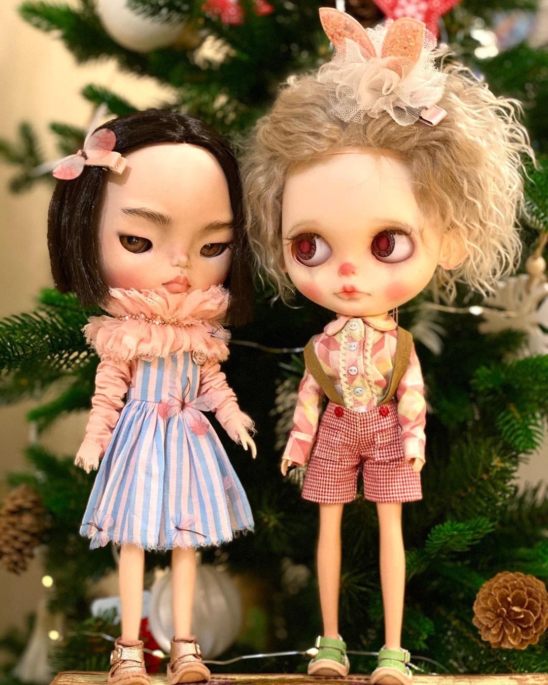 magical_atelier в LOOKY — - Может, улыбнёмся в честь праздника?
- Нет-нет, Новый год -