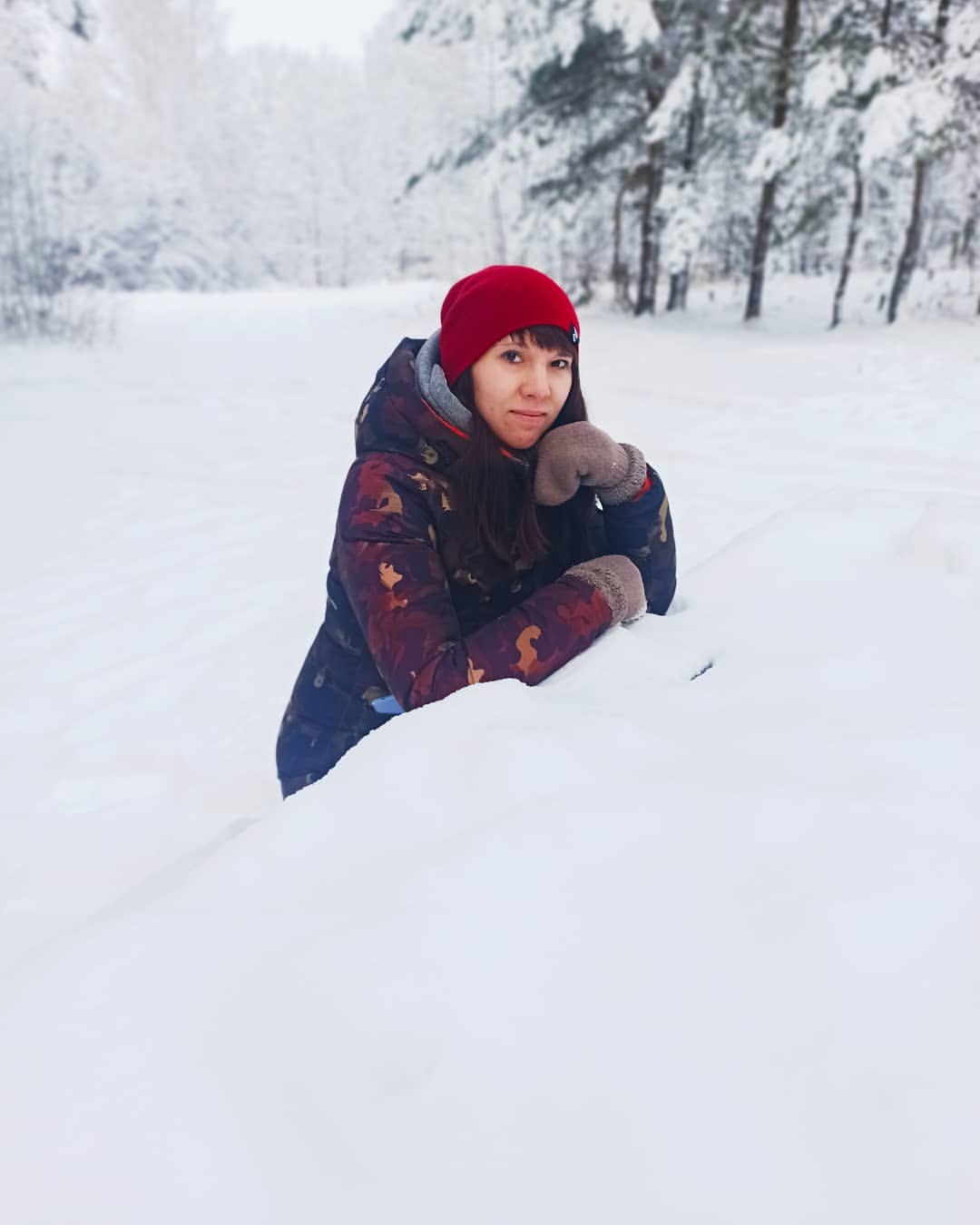 yulkapulkal в LOOKY — #авыпобывали #взимнемлесу🌲❄️