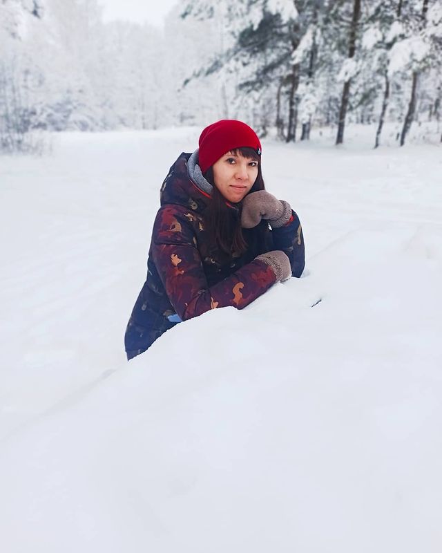 yulkapulkal в LOOKY. #авыпобывали,#взимнемлесу. #авыпобывали #взимне...