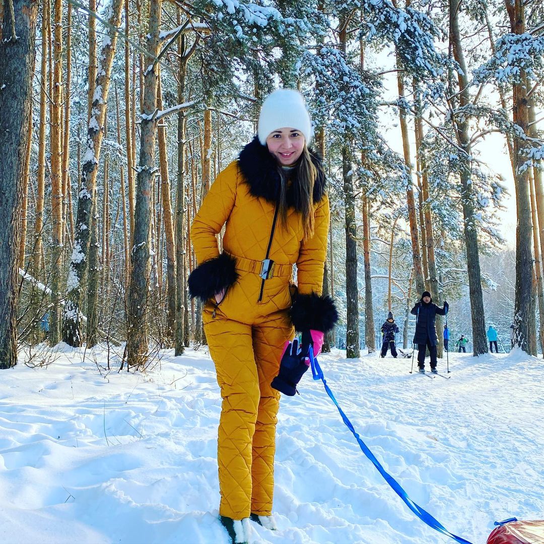 dinarhic in LOOKY. . ❄️ Зима ❄️
⠀
Солнце ...
