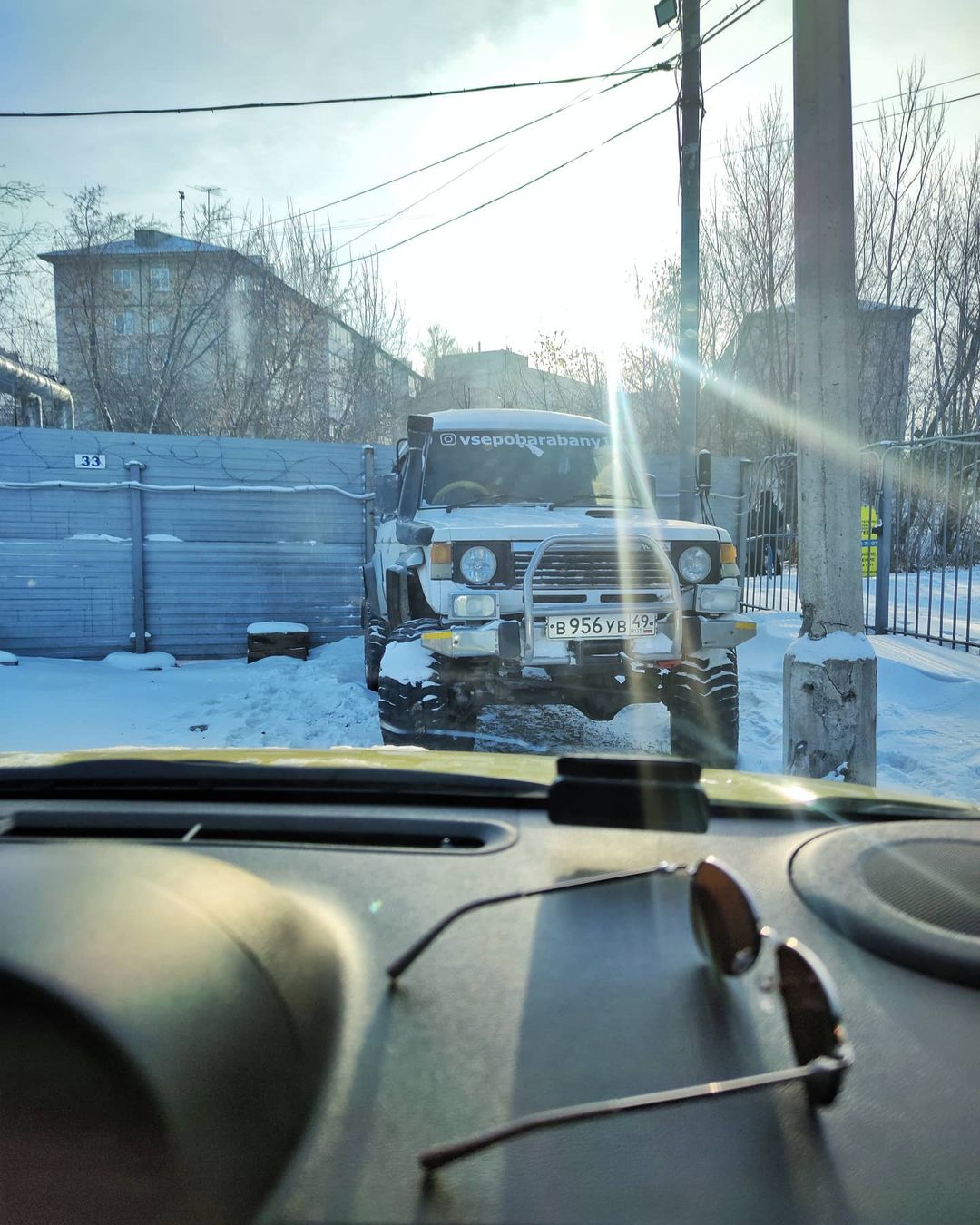 vsepobarabany1 in LOOKY. #mitsubishipajero1,#беляшик. Традиционное избавле...
