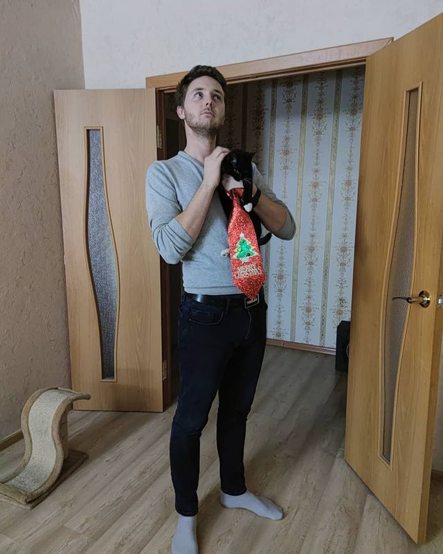 mr_andy94 в LOOKY. . С Рождеством, ну тип...