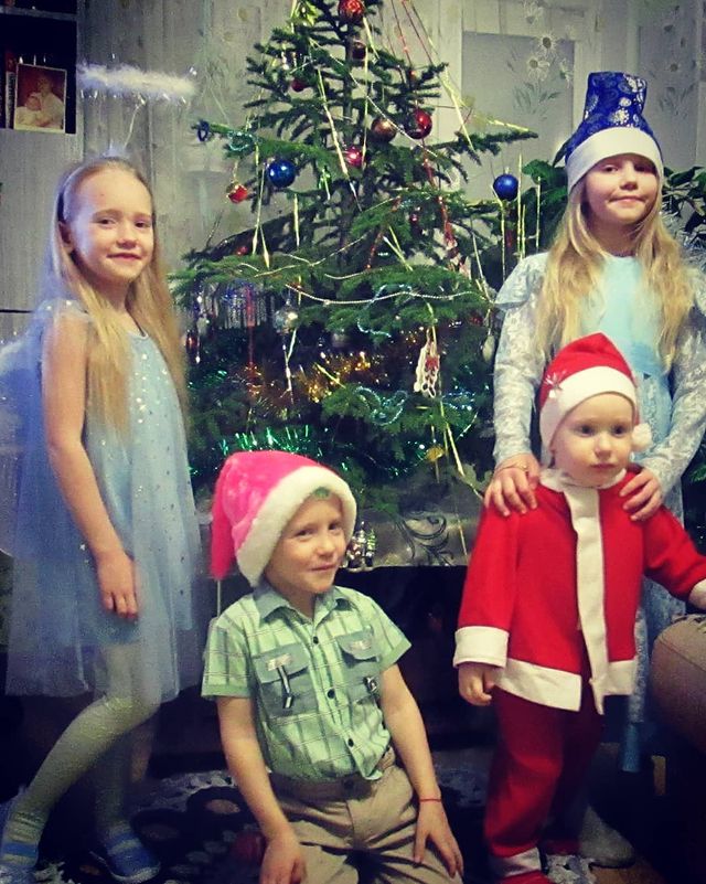 tatkakiss в LOOKY. #merrychristmas,#ангелочки,#волшебногорождества. С Рождеством!👼 
Сча...