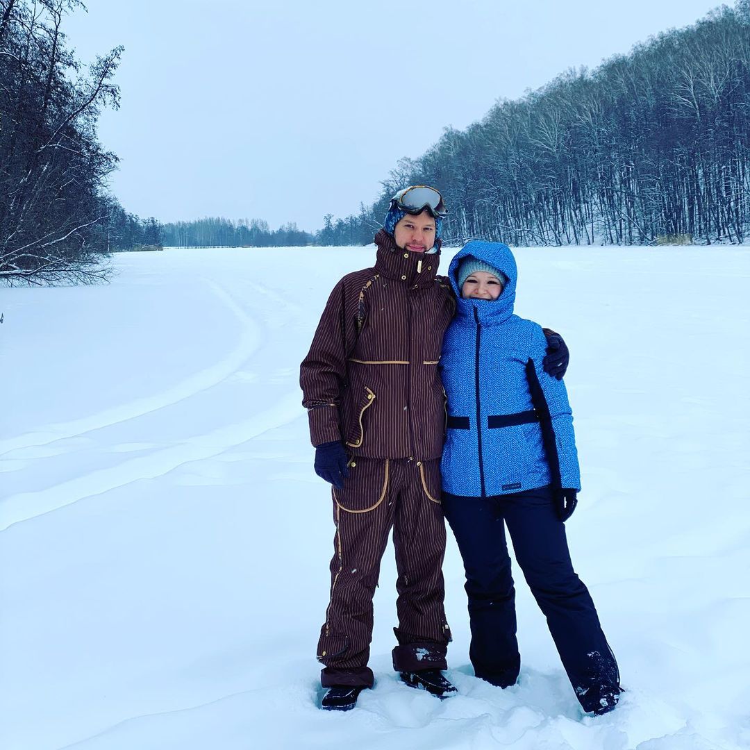 Наши зимние каникулы ❄️🎄☃️