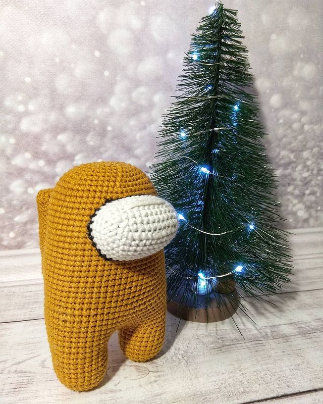 handmade_by_bespalovanadezhda в LOOKY. #СанктПетербург,#Питер,#Ленинградскаяобласть,#Мга,#45км,#дача45км,#NewYear2021,#xiaomiredminote4,#Leningradoblast,#amongus,#амонгас,#амонгаскрючком,#игра,#вязаниекрючком,#вязание,#вязанаяигрушка,#рукоделие,#ручнаяработа,#вяжутнетолькобабушки,#монстркрючком,#монстрик,#космонавт,#handmade,#crochet,#crochettoys,#yarnart,#yarnartjeans,#amigurumi,#2021. Космонавт Among Us 
...
