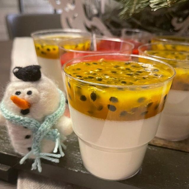 tatanafeiachila в LOOKY. #люблюготовить,#люблюпечьвкусняшки. «Panna cotta» с конф...