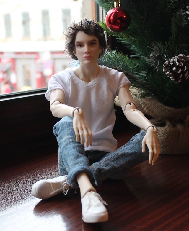 marsiankka в LOOKY. #авторскаякукла,#dollsphotography,#dollstagram,#bjd,#authorsdoll,#куклыкаклюди. Никита, красив как б...