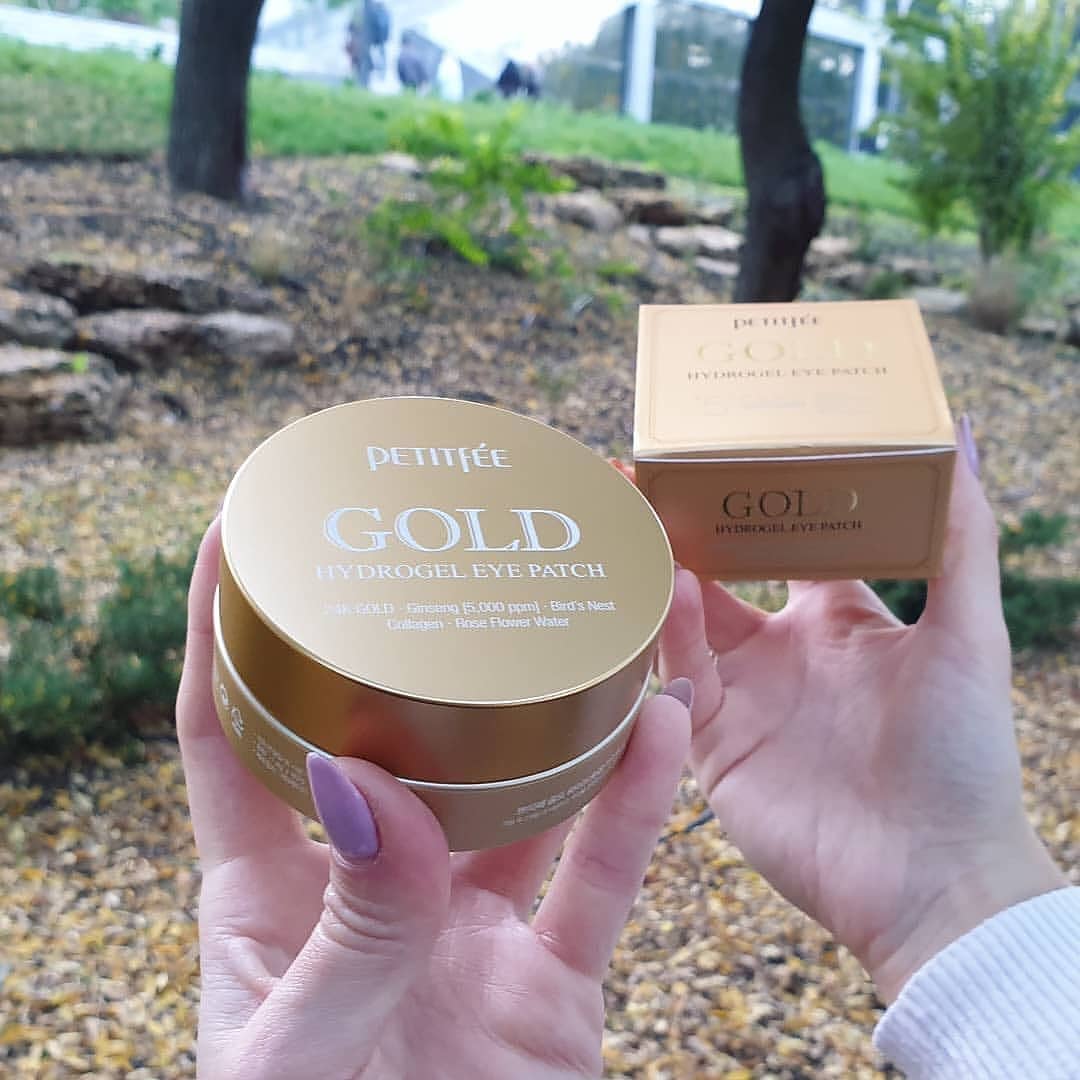 djamka_zefirka в LOOKY — Патчи +5 Gold Hydrogel Eye Patch PETITFEE с коллоидным золот