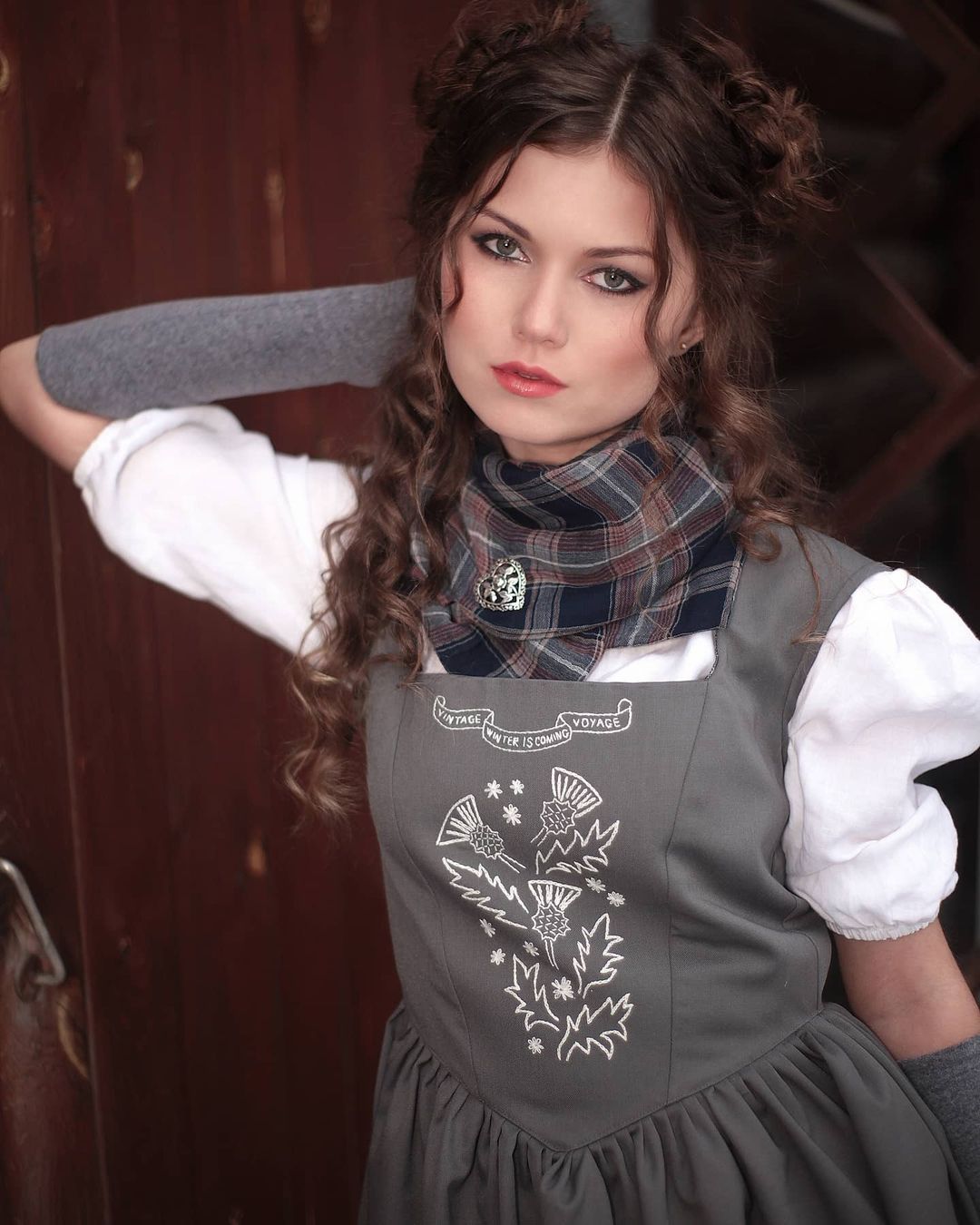 vintage voyage corset в LOOKY — фото 4