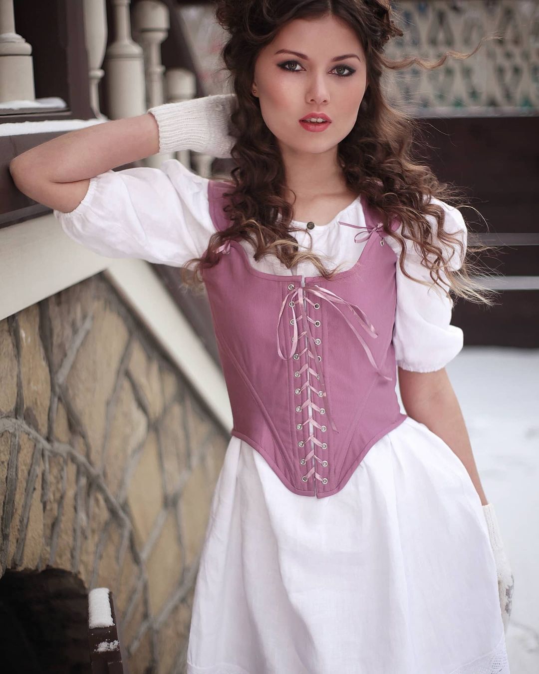 vintage voyage corset в LOOKY — фото 3