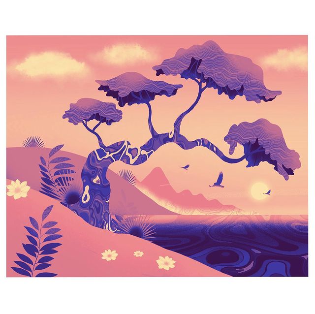 callileo75 в LOOKY. #рисуювprocreate,#leo75рисует,#leo75_дидж. Fantasy Landscape с ...