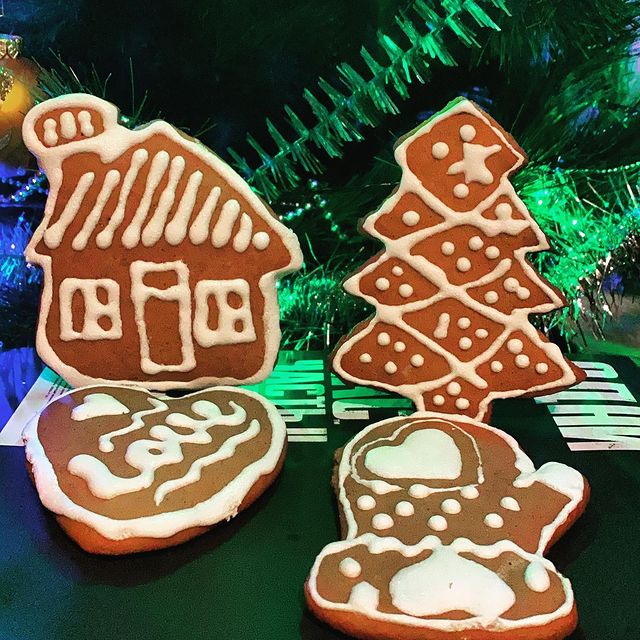 n0vex в LOOKY. #вкуснятина,#имбирныйпряник,#новыйгод,#2021,#настроениеновыйгод. #вкуснятина #имбирны...