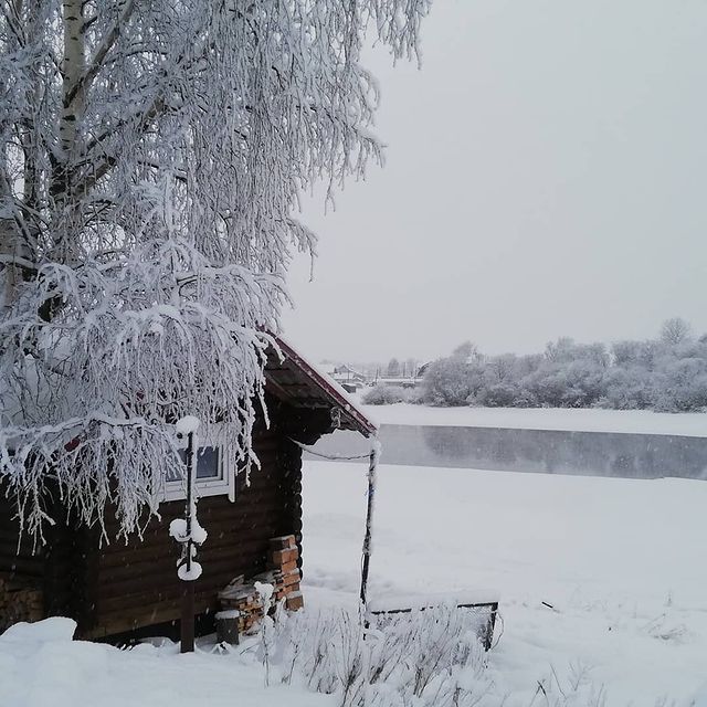 renata_aripova в LOOKY. . Карельской зимы пейз...