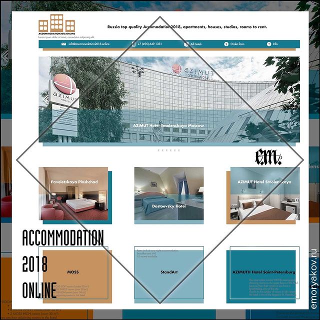 jake_moryakov в LOOKY. #emoryakov,#emoryakovwebdesign,#logo,#hotellogo,#logohotel,#websitelayout,#webdesign,#hotelwebsite,#hotelsite,#accommodation,#designforhotel,#redlayout,#psd,#sketch,#figma. Похожий по целям и н...